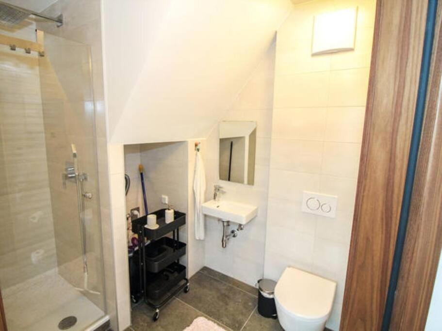 וינה Luxury 2-Floor Rooftop Apartment With Terrace In The City Center מראה חיצוני תמונה